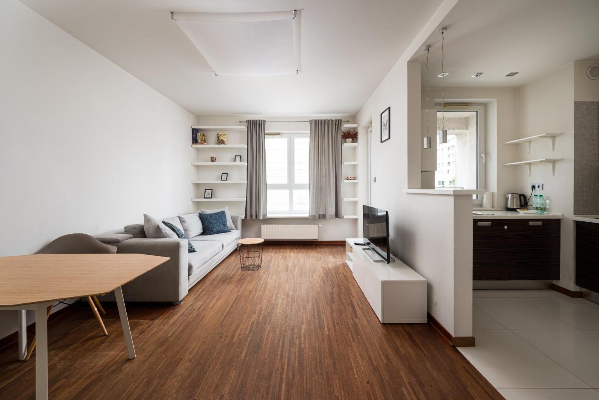Stawki Pleasant Apartment Warszawa Exteriör bild