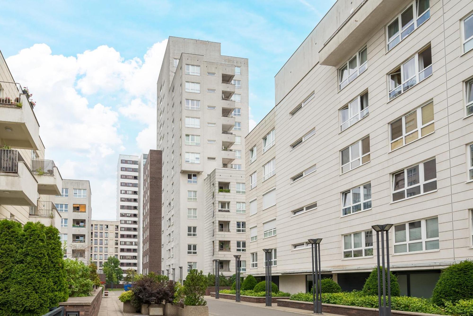Stawki Pleasant Apartment Warszawa Exteriör bild
